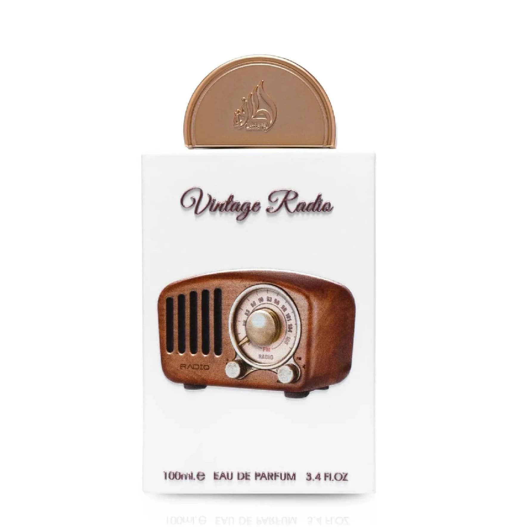 Lattafa Vintage Radio — Arabian perfume 1