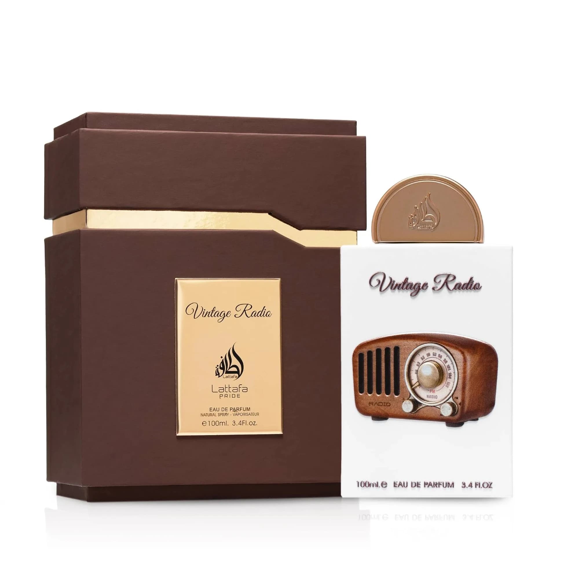 Lattafa Vintage Radio — Arabian perfume 3