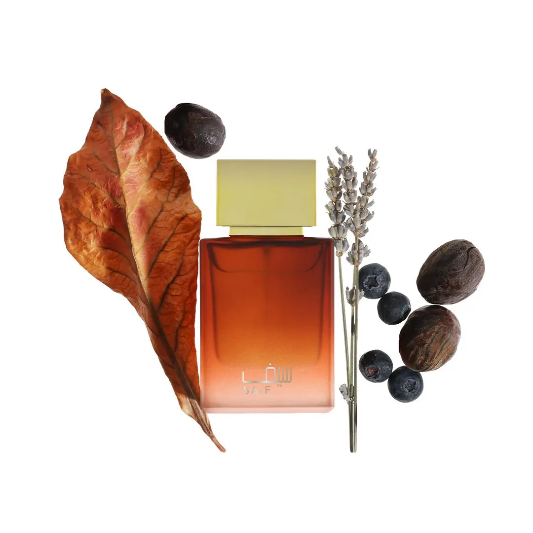 Ahmed Al Maghribi Saif — Arabian perfume 2